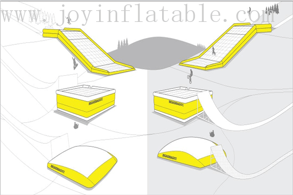 JOY inflatable inflatable jump pad series for kids-7