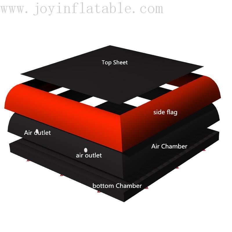JOY inflatable inflatable jump pad manufacturer for outdoor