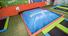 jump sport JOY inflatable Brand inflatable crash pad