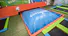 jump sport JOY inflatable Brand inflatable crash pad