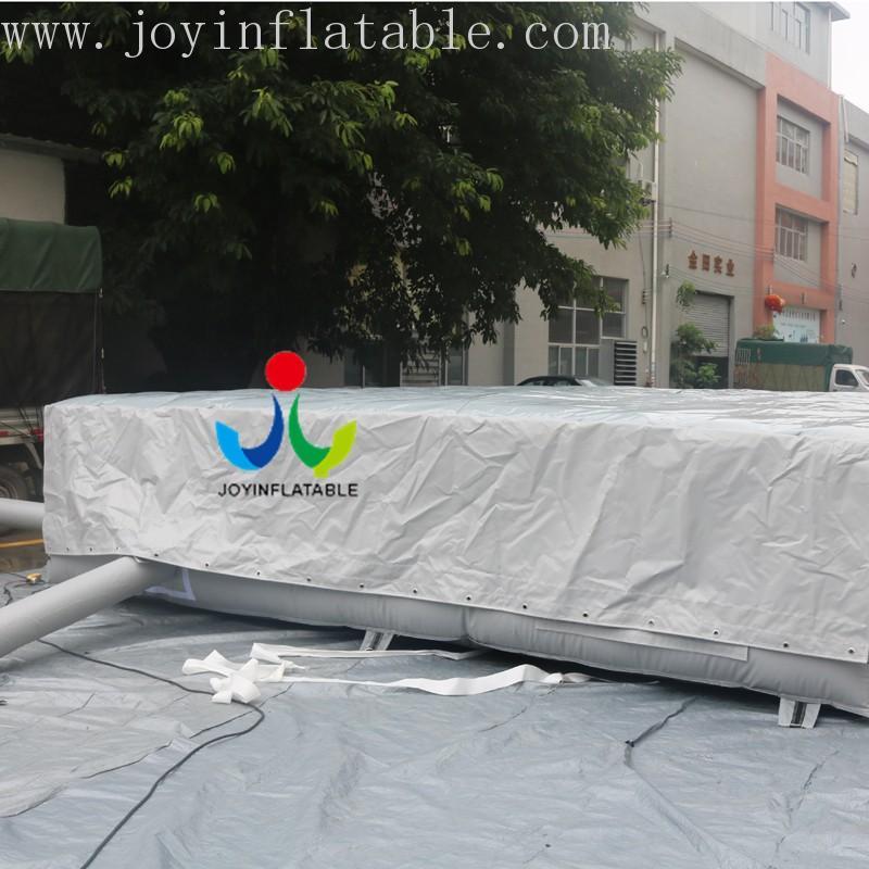 JOY inflatable free foam pit airbag for kids