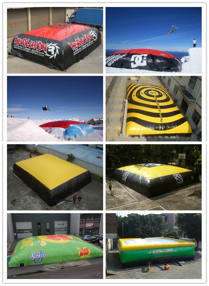 JOY inflatable fmx airbag price company for outdoor-11