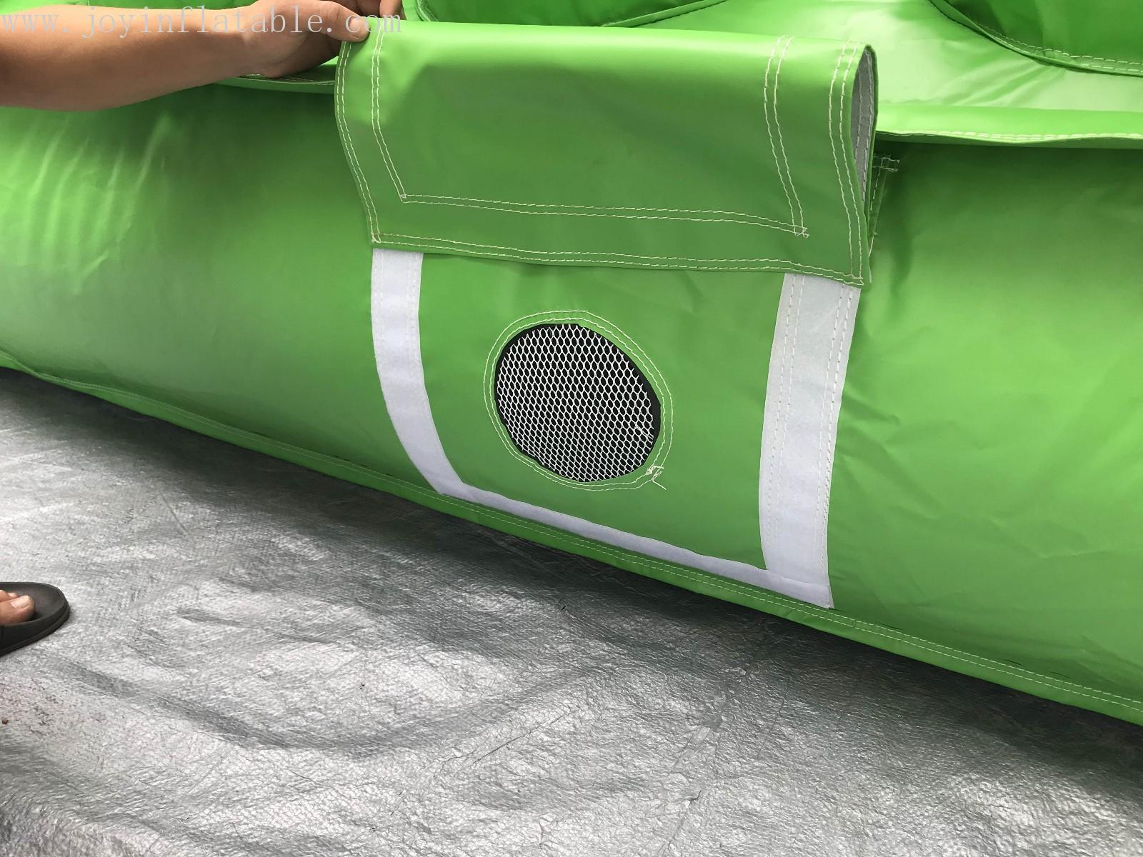 Wholesale bike inflatable crash pad trampoline JOY inflatable Brand