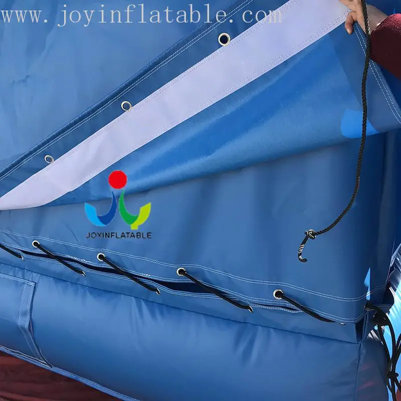 jump inflatable stunt bag rental from China for kids