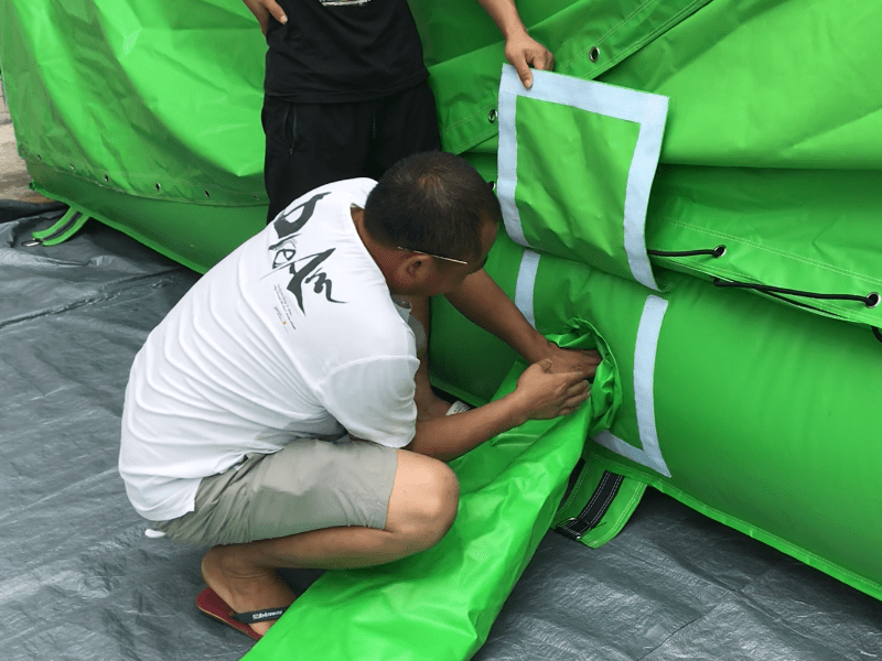 JOY inflatable Buy trampoline airbag supply for outdoor activities-15