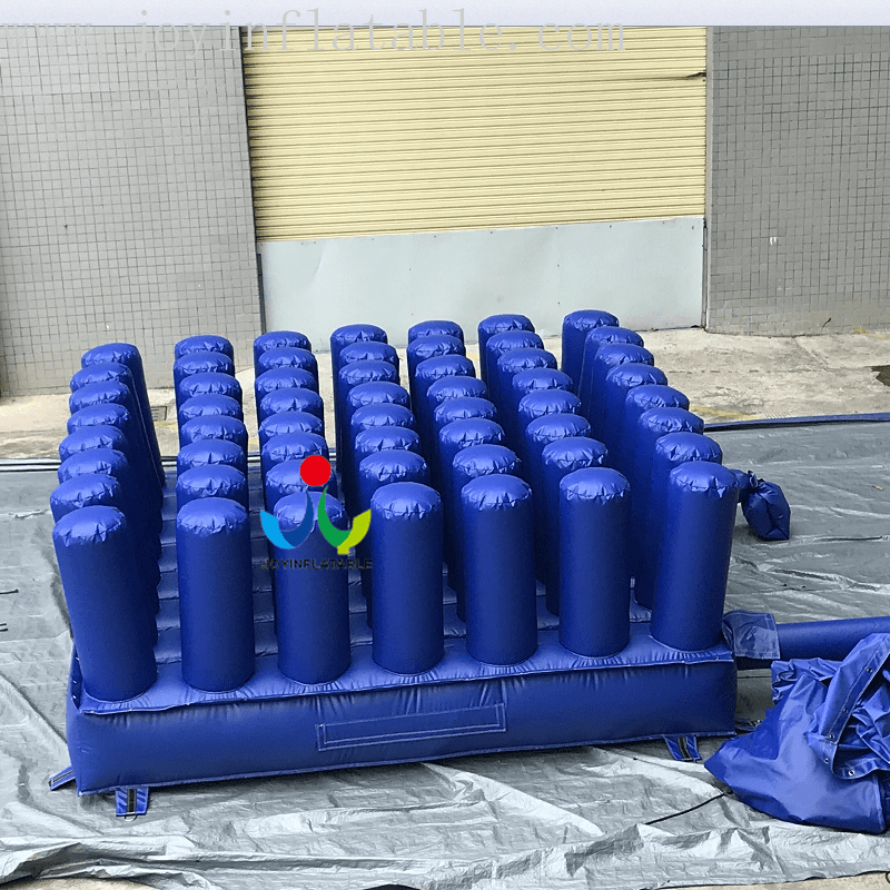 Customized inflatable air bag supply for high jump training-5