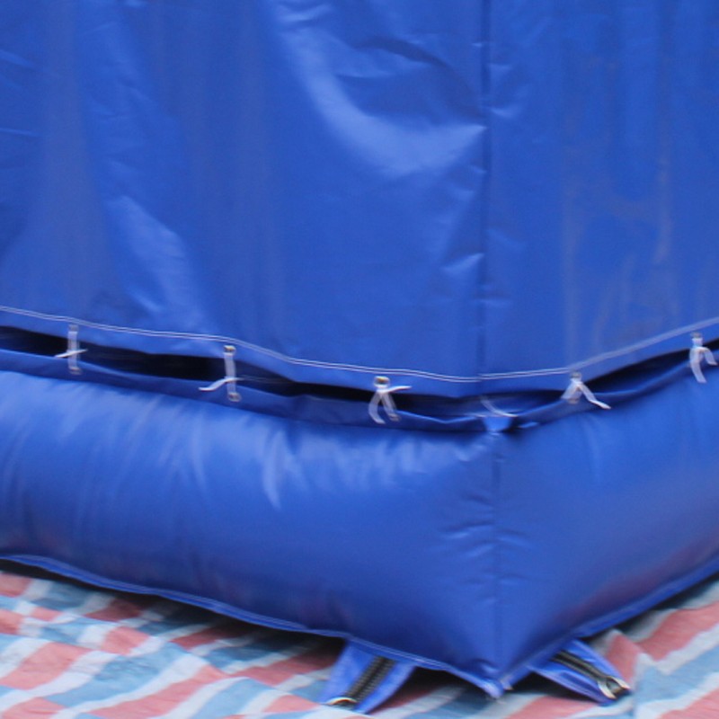JOY inflatable trampoline airbag for sale for high jump training-11
