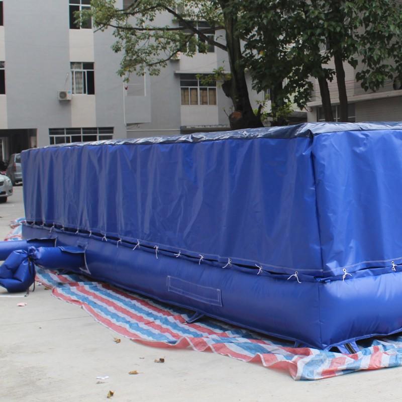 stunt bag inflatable crash pad trampoline JOY inflatable company