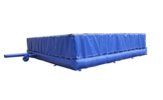 JOY inflatable Bulk buy trampoline airbag wholesale for high jump training-4