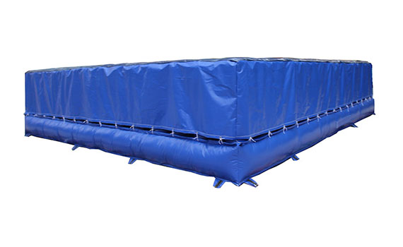 JOY inflatable Bulk buy trampoline airbag wholesale for high jump training-5