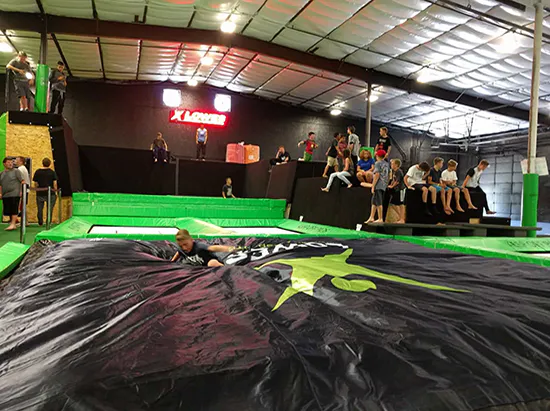 king pit inflatable stunt air bag OEM bag jump JOY inflatable