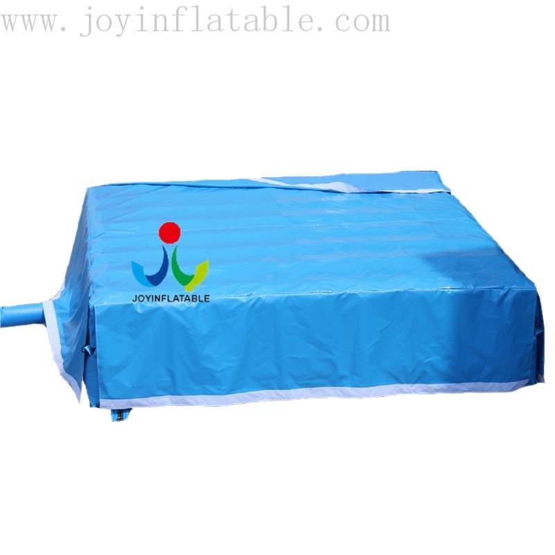 JOY inflatable Custom foam pit airbag wholesale for bicycle