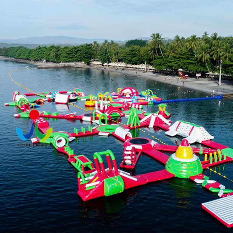 JOY inflatable Giant Inflatable Water Trampoline APPLICATION image26
