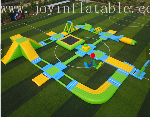 JOY inflatable obstacle inflatable water trampoline design for children-1