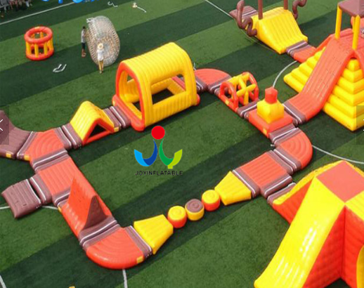 JOY inflatable Water Inflatables Inflatable Water Park For Adults Inflatable floating water park image31