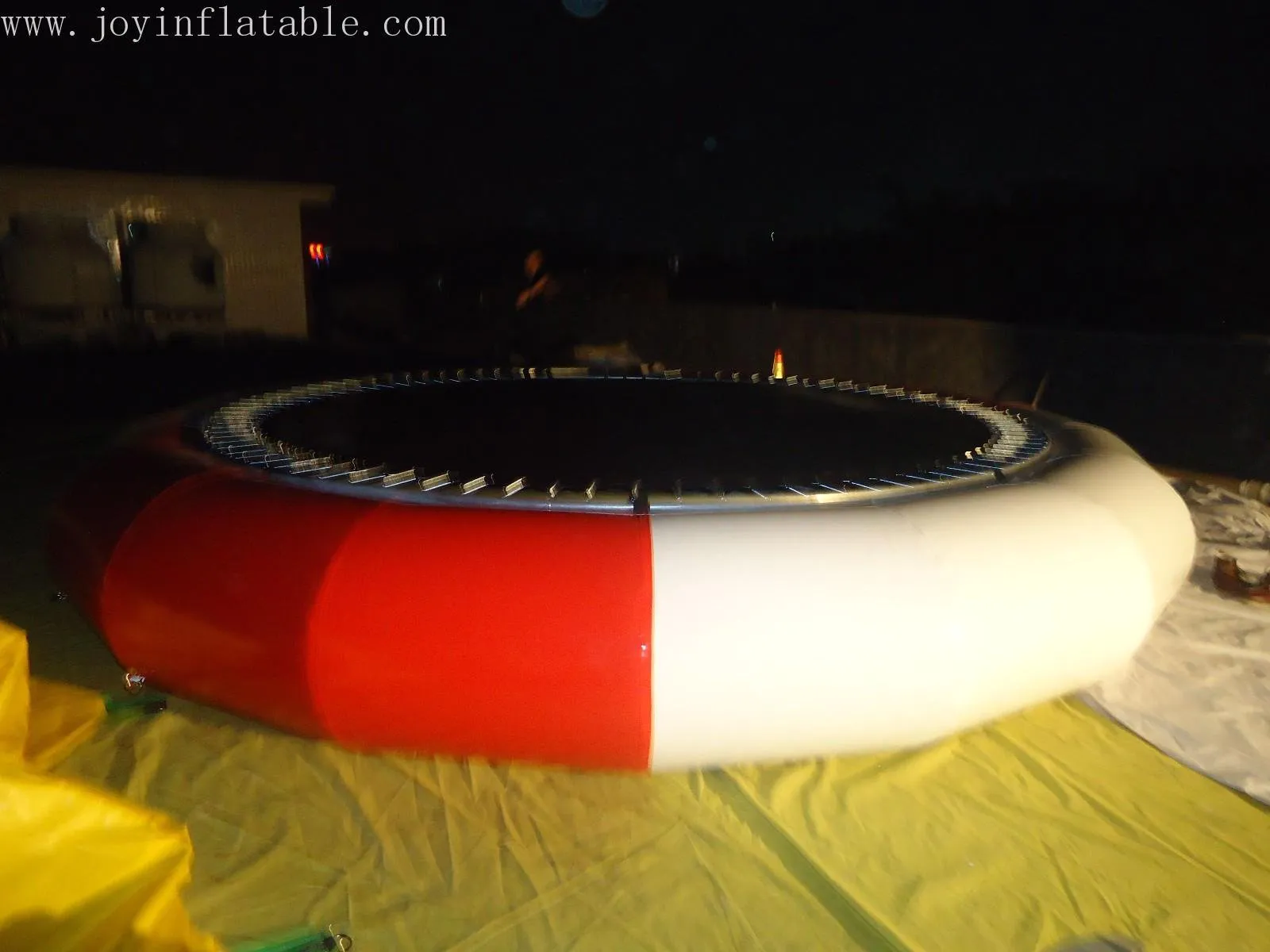 obstacle trendy floating water park floating JOY inflatable