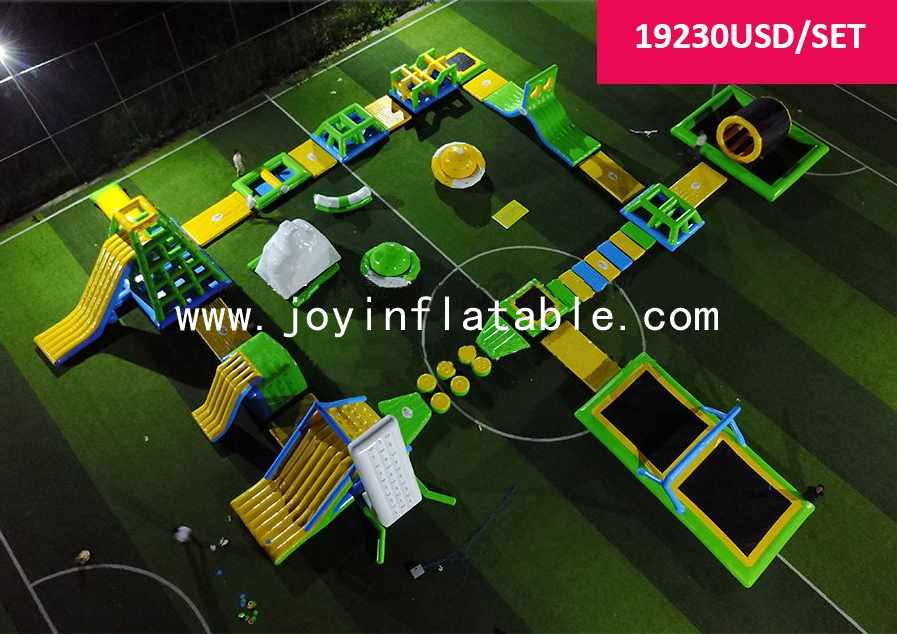 JOY inflatable Inflatable Lake Water Park APPLICATION image27