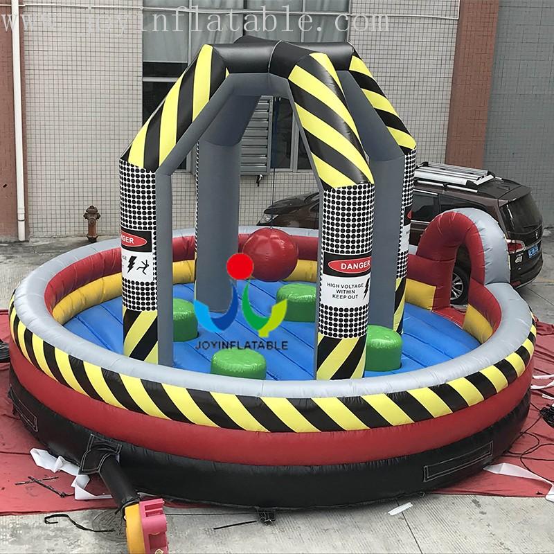 High-quality wrecking ball bouncy castle wholesale for sports events-1