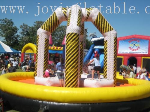 Quality wrecking ball inflatable rental near me cost for games-2
