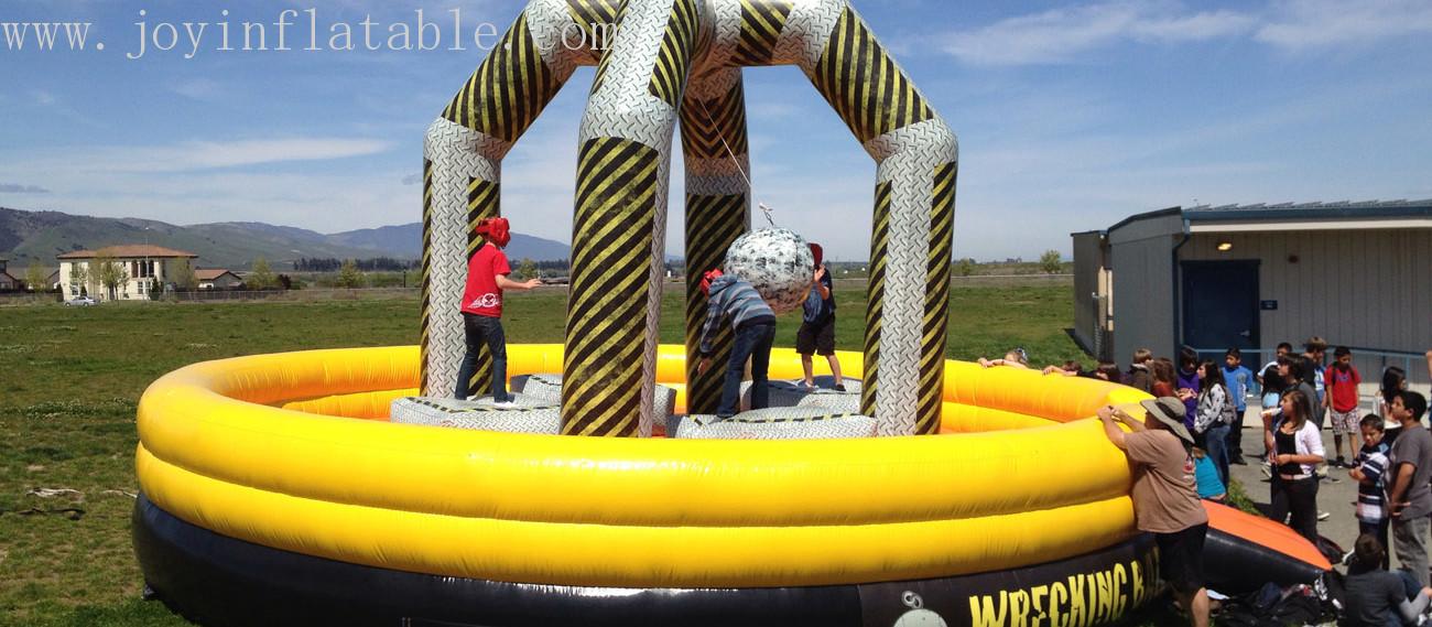 High-quality wrecking ball bouncy castle wholesale for sports events-3