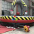run Custom funny inflatable games mat JOY inflatable