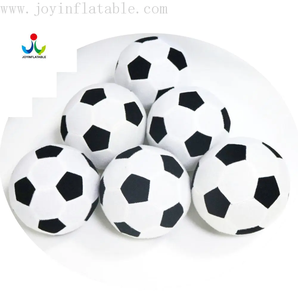 JOY inflatable geodesic inflatable football directly sale for kids