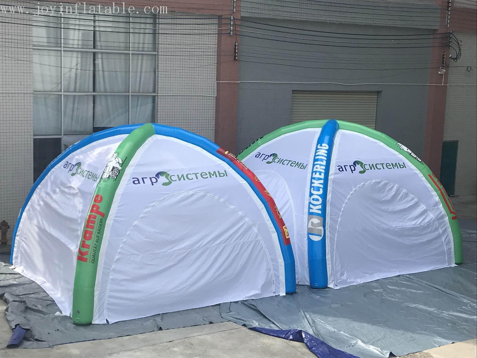 trendy hot selling cover OEM Inflatable advertising tent JOY inflatable