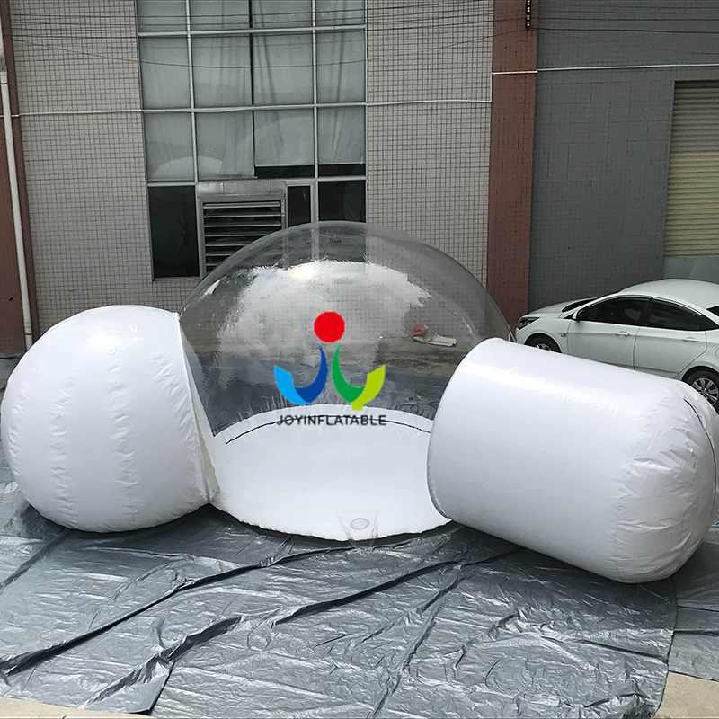Blow Up Structure Inflatable Clear Dome tent