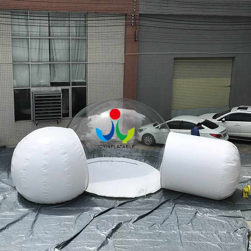 JOY inflatable Blow Up Structure Inflatable Clear Dome tent Inflatable Bubble  tent image109