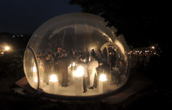 JOY inflatable bridge bubble tent manufacturer supplier for kids-2