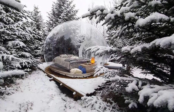 JOY inflatable transparent bubble tents for sale personalized for children-3