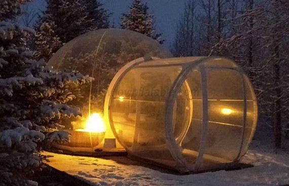 JOY inflatable bridge bubble tent manufacturer supplier for kids-4
