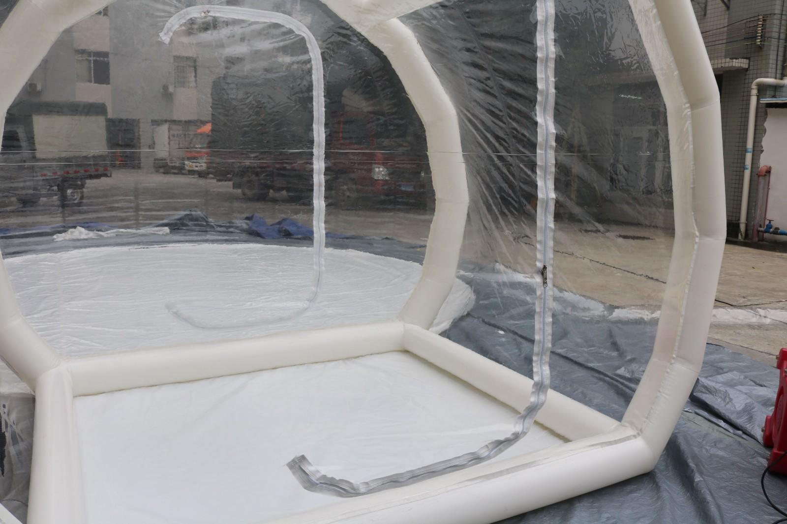 JOY inflatable bridge bubble tent manufacturer supplier for kids