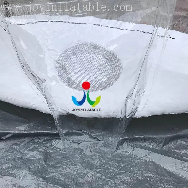 JOY inflatable bridge bubble tent manufacturer supplier for kids