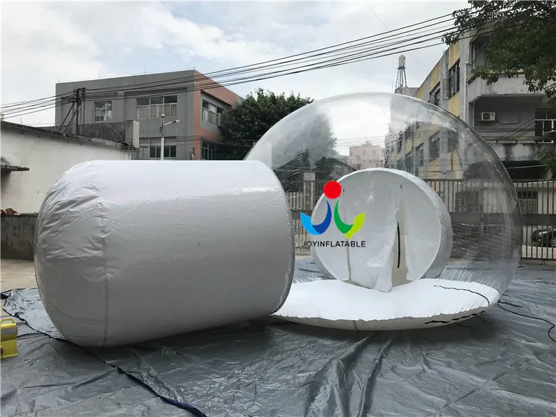 Blow Up Structure Inflatable Clear Dome tent Video