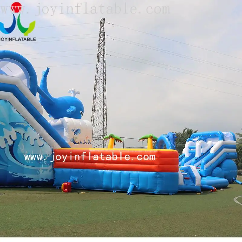 Customized inflatable aqua park factory price for children
