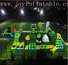 JOY inflatable Brand water floating water park lake factory