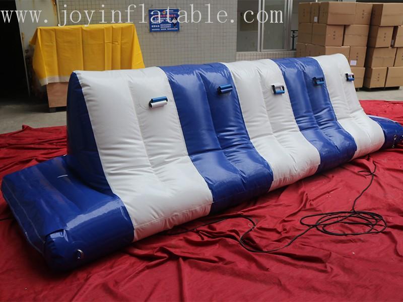 JOY inflatable inflatable floating trampoline design for kids