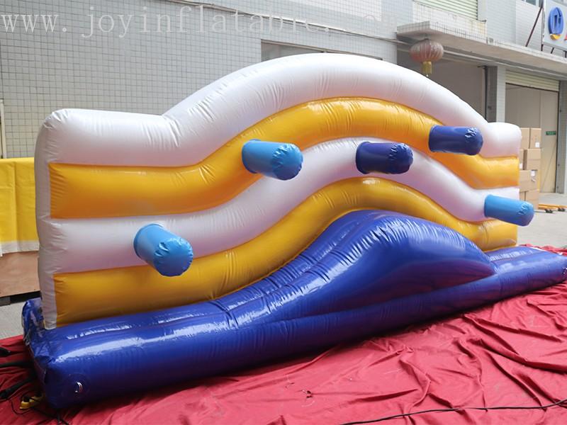 JOY inflatable inflatable floating trampoline design for kids-7