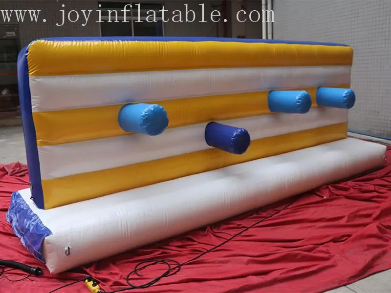 JOY inflatable inflatable floating trampoline design for kids