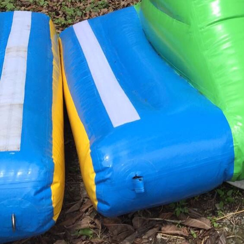 JOY Inflatable blow up trampoline maker for children-18
