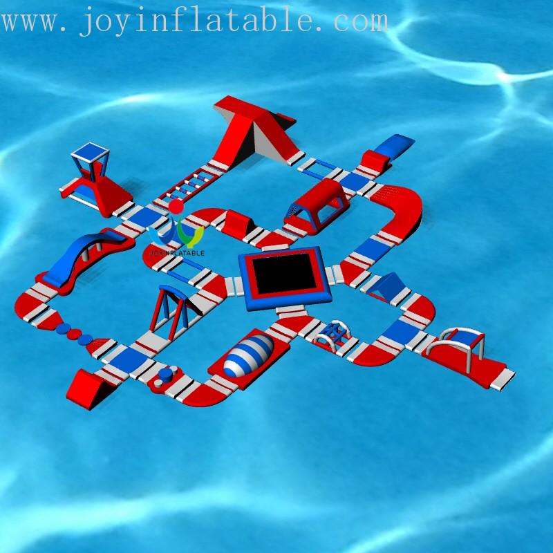JOY inflatable slides inflatable aqua park factory for outdoor-1