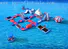 inflatable floating water park course JOY inflatable company
