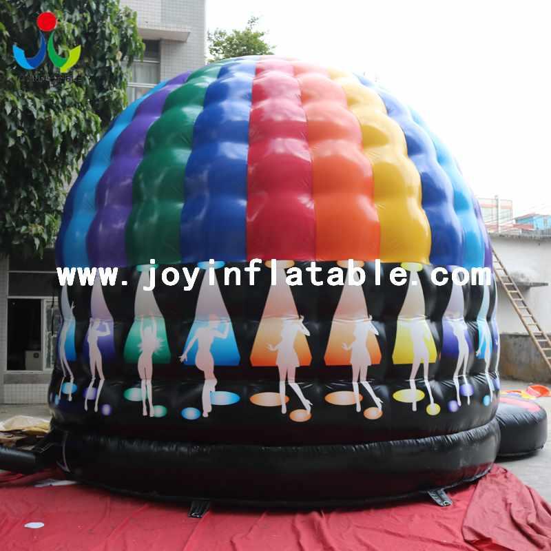 Inflatable Disco Dome Tent With LED Light