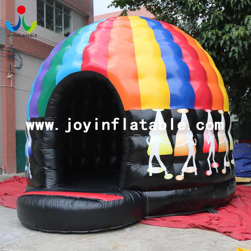 JOY inflatable Inflatable Disco Dome Tent With LED Light Inflatable  igloo tent image108