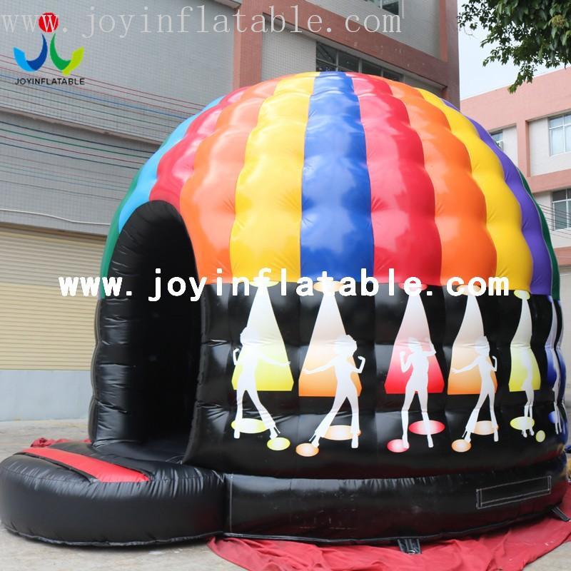JOY inflatable 08mm blow up dome directly sale for kids