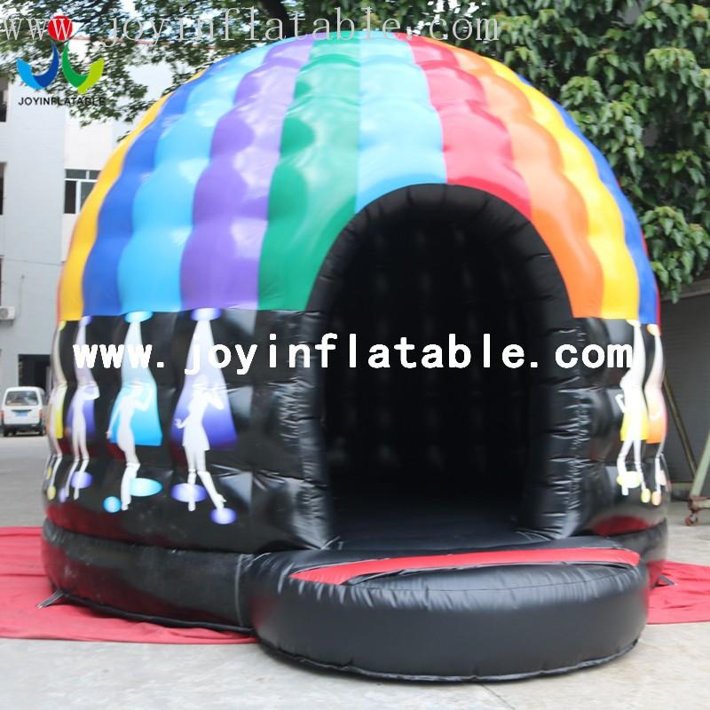 spherical blow up bubble tent series for children-2