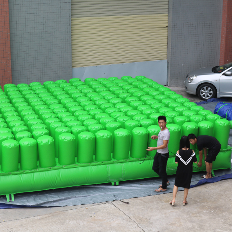JOY inflatable Bulk buy trampoline airbag wholesale for high jump training-20