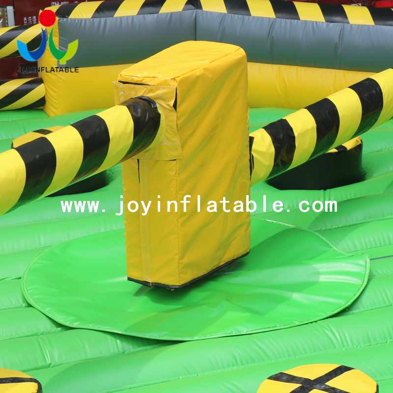 JOY inflatable Inflatable Meltdown Game Wipe out Obstacle Course Inflatable sports image175