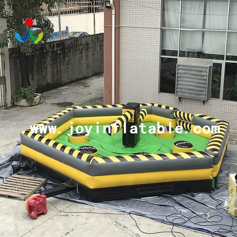Hot quality mechanical bull for sale wipe JOY inflatable Brand